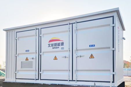 启东预制舱式智能化变电站