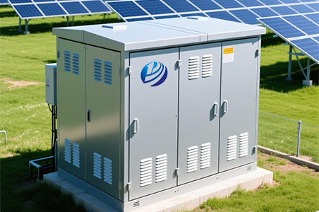 启东新能源光伏发电专用箱式变电站