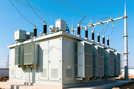 启东35kv大型箱式变电站